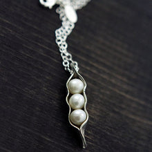 3 Peas In A Pod Pearl Necklace