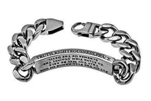Armor Of God Cable Bracelet