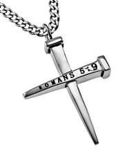 Forgiven Nail Cross Necklace