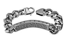 John 3:16 Cable Bracelet Forgiven