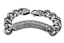 John 3:16 Cable Bracelet Forgiven