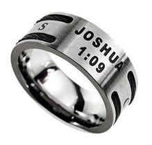 Joshua 1:9 Cable Ring