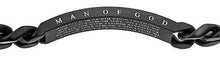 Men's Black Sport Bracelet Soldier Of Christ