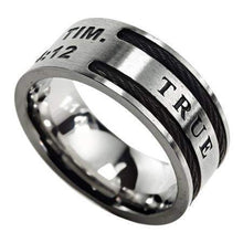 Men's True Love Waits Cable Ring