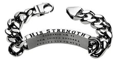 Men's Crown of Thorns Bracelet Philippians 4:13