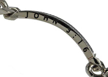 Men's Shield Cross Bracelet Forgiven