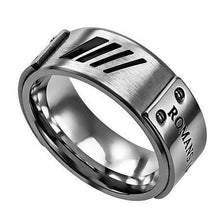 Men's Silver Deluxe Ring Jesus Is Lord