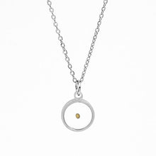 Mustard Seed Necklace Stainless Steel