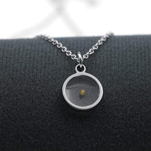 Mustard Seed Necklace Stainless Steel