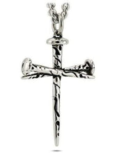 Nail Cross Necklace John 19:30 It Is Finished
