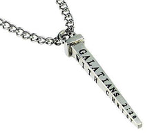 Nail Necklace Crucified