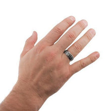 Philippians 4:13 Christ My Strength Crown Of Thorns Ring