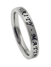 Princess Cut Purity Birthstone Ring April Diamond