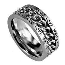 True Love Waits Chain Ring