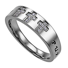 Women's Calvary Purity Ring