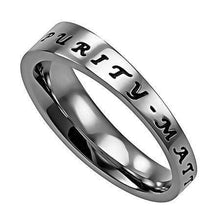 Women's Calvary Purity Ring