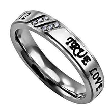 Women's Luxury Ring True Love Waits