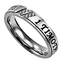 Women's Luxury Ring True Love Waits