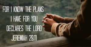 "For I Know The Plans..." Jeremiah 29:11 Meaning