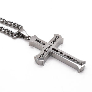 10 Most Popular Cross Necklaces for Men