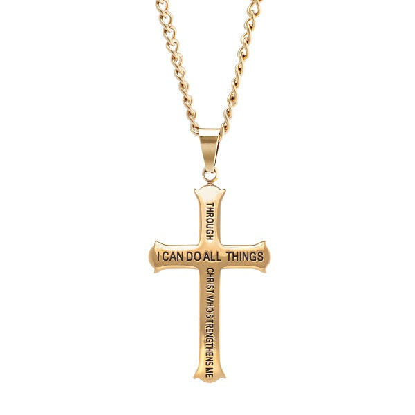 Best Gold Cross Necklaces for Men