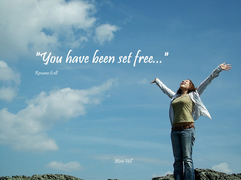 "You have been set free..."