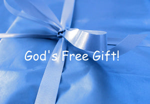Amazing Grace... God's Free Gift