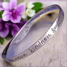 Fruit Of The Spirit Sterling Silver Bracelet