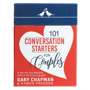 101 Conversation Starters For Couples