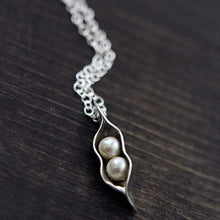2 Peas In A Pod Pearl Necklace