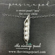 4 Peas In A Pod Pearl Necklace