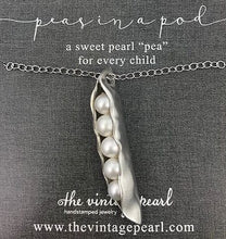 5 Peas In A Pod Pearl Necklace