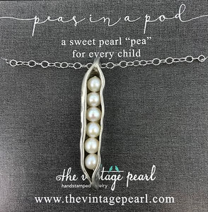 6 Peas In A Pod Pearl Necklace