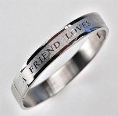 A Friend Loves At All Times Bracelet