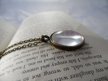 All Things Are Possible Scripture Necklace