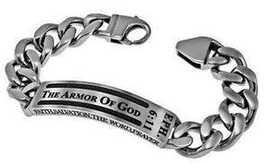 Armor Of God Cable Bracelet