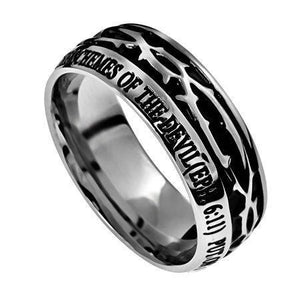 Armor Of God Crown Of Thorns Ring