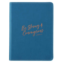 Be Strong And Courageous Joshua 1:9 Journal