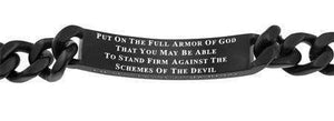 Black Sport Bracelet Armor Of God
