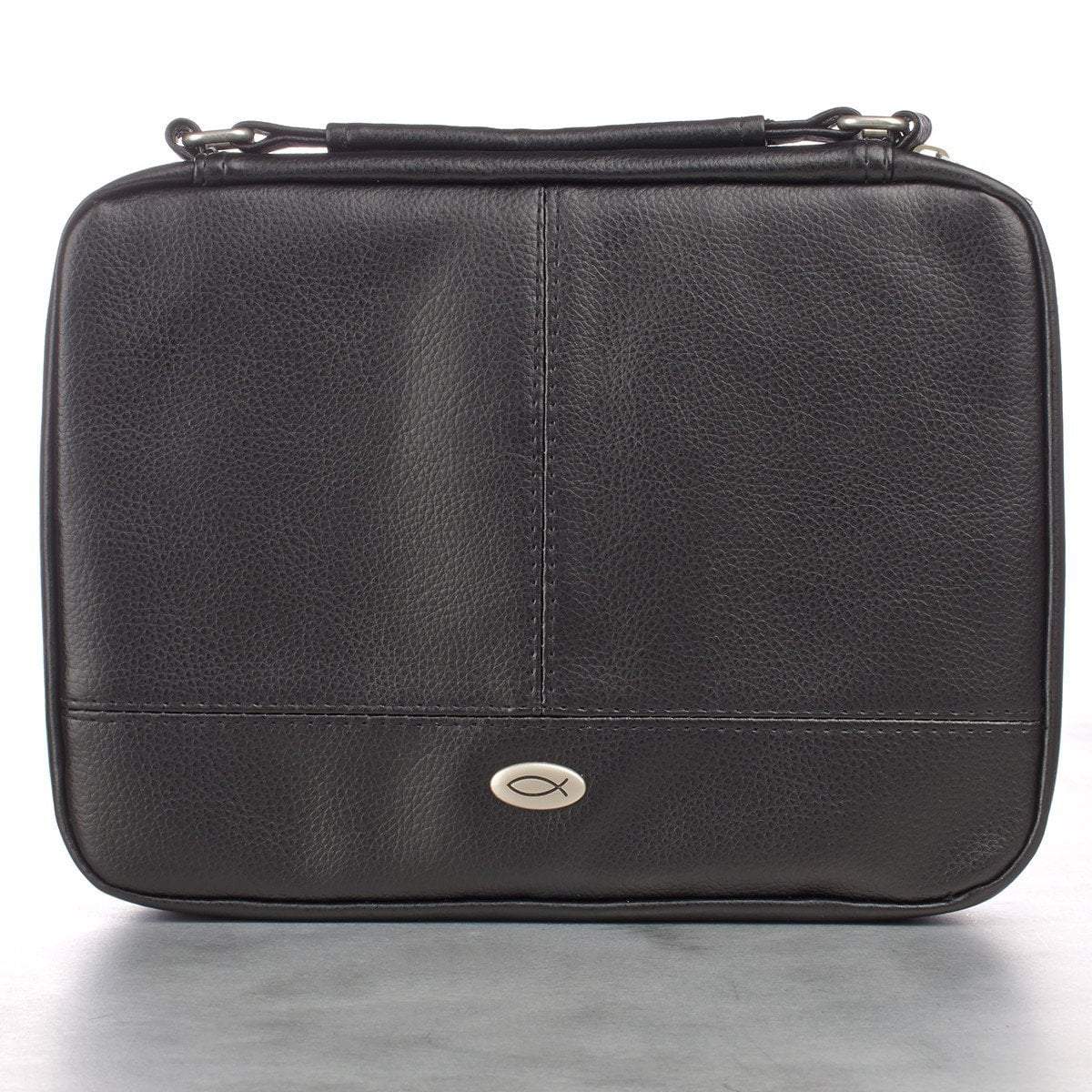 Black Two-Fold Bible Cover Organizer