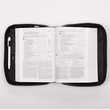 Black Two-Fold Bible Cover Organizer