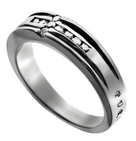 CZ Channel Cross Ring Purity