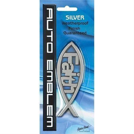 Faith Christian Fish Auto Emblem | Atrio Hill