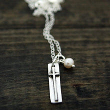 Faith Of A Mustard Seed Cross Necklace