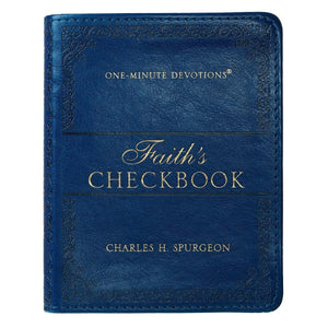 Faith's Checkbook One-Minute Daily Devotional
