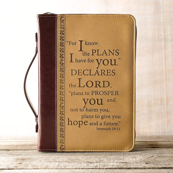 For I Know the Plans Jeremiah 29:11 Bible Cover