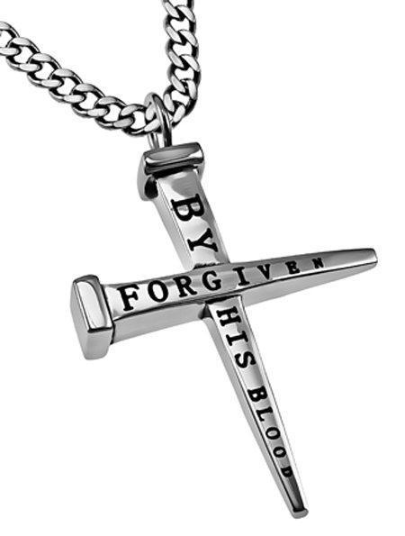 Forgiven Nail Cross Necklace