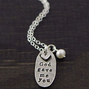 God Gave Me You Women's Necklace