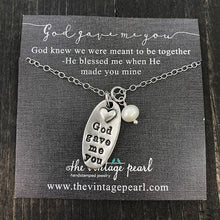 God Gave Me You Women's Necklace