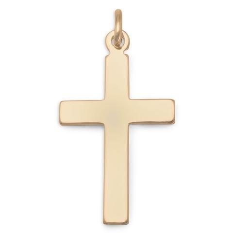 Gold Filled Cross Pendant | Atrio hill